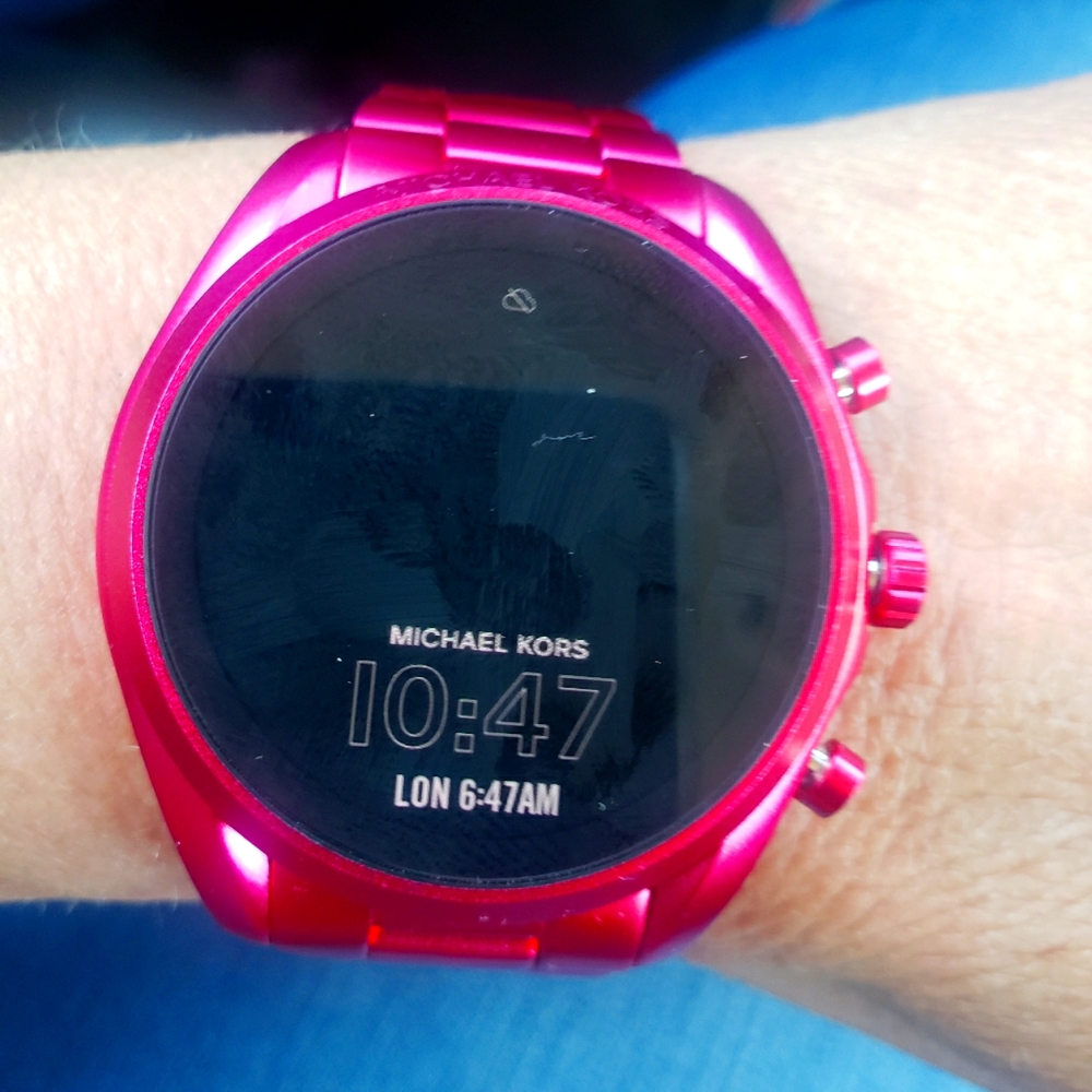 Michael Kors smart watch
